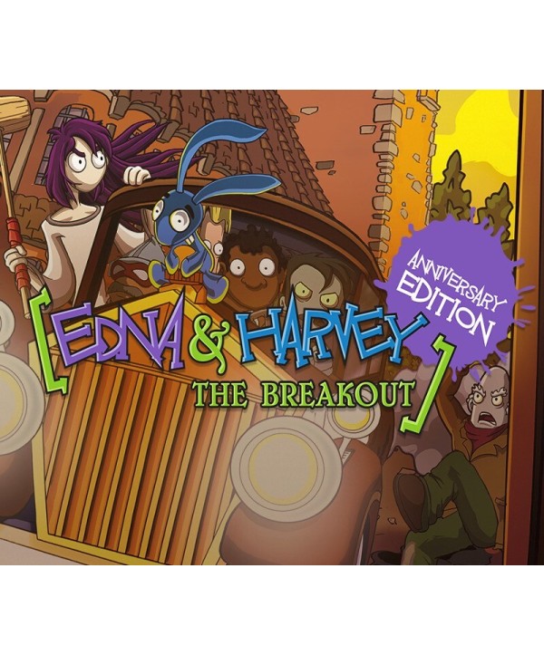 Edna & Harvey: The Breakout Anniversary Edition Steam Key GLOBAL
